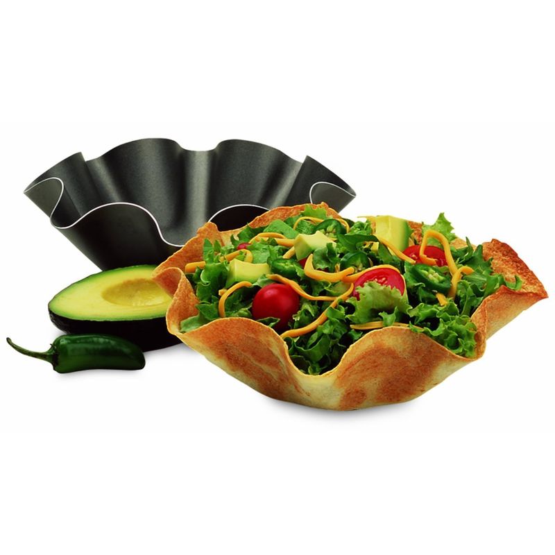 Tortilla Backform-Set aus Metall