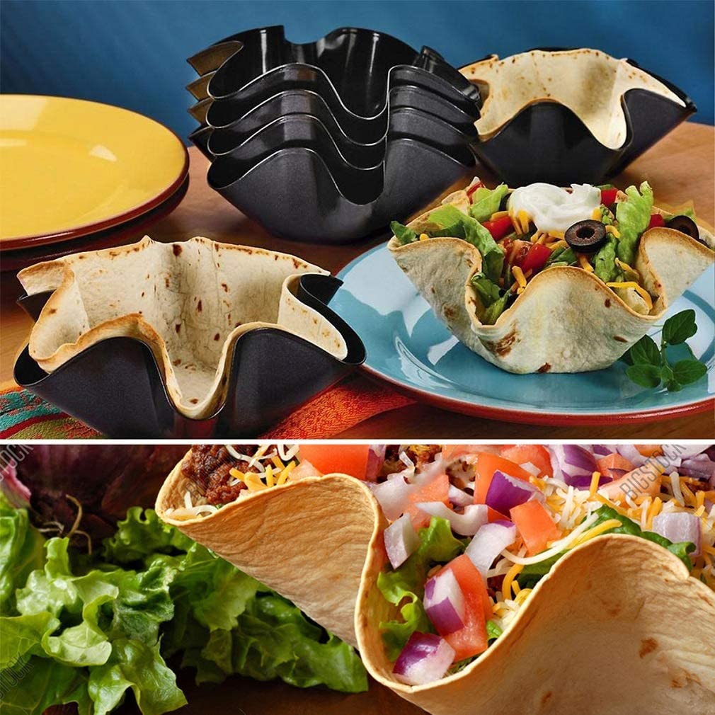 Tortilla Backform-Set aus Metall