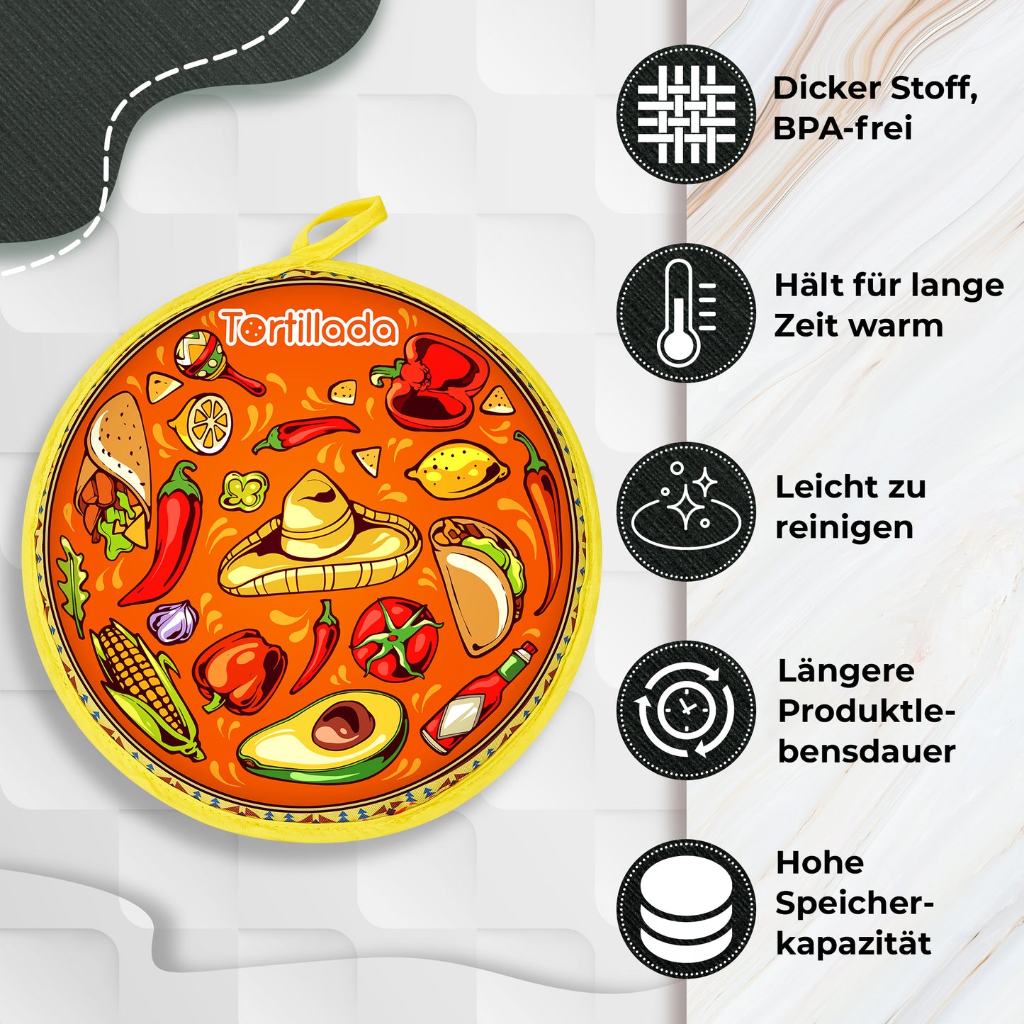 Tortilla Wärmer