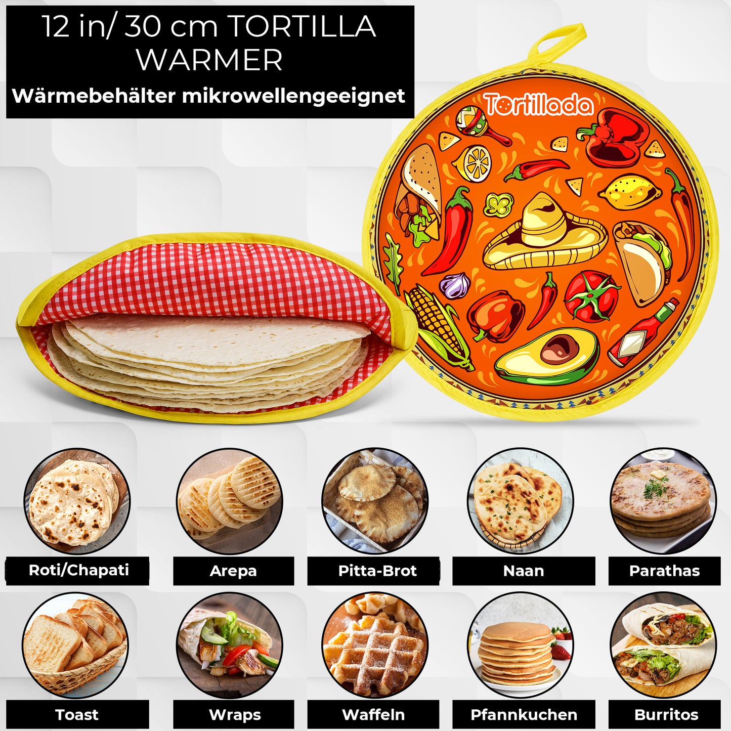 Tortilla Wärmer