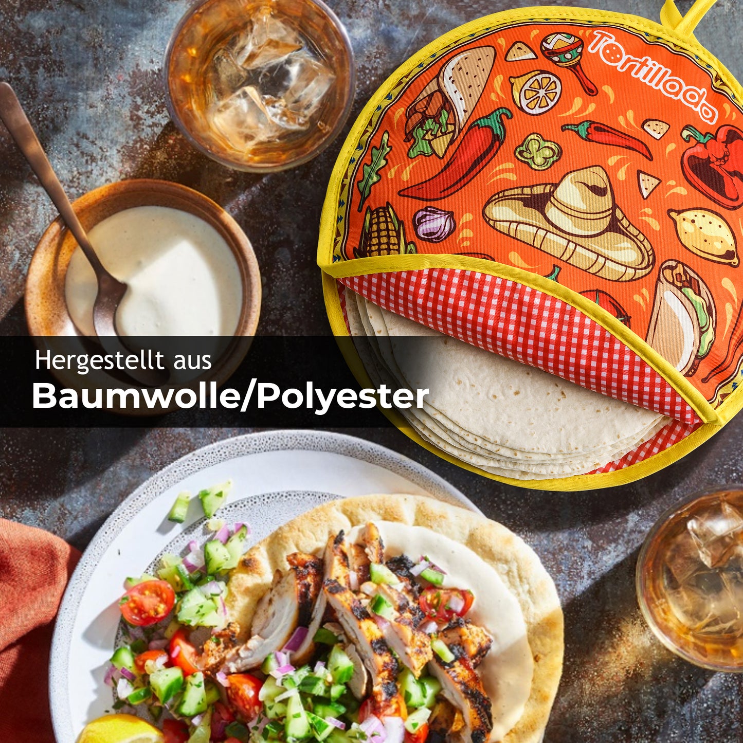 Tortilla Wärmer