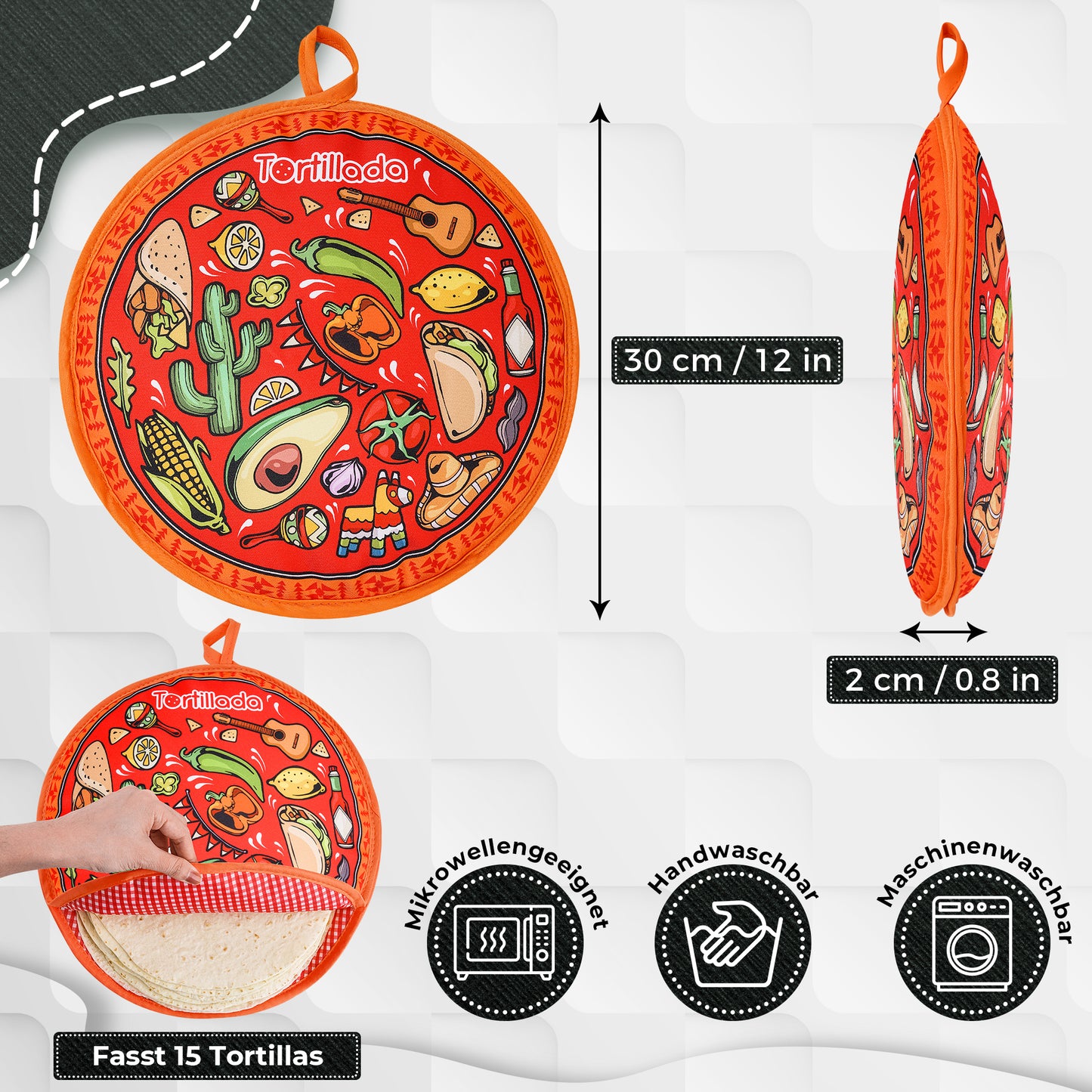 Tortilla Wärmer
