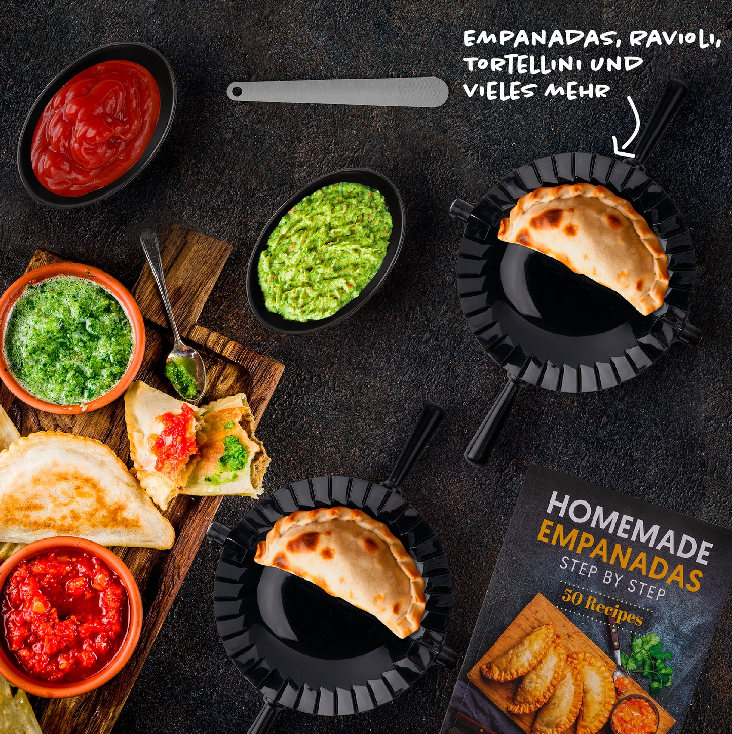 Empanada Maker Set