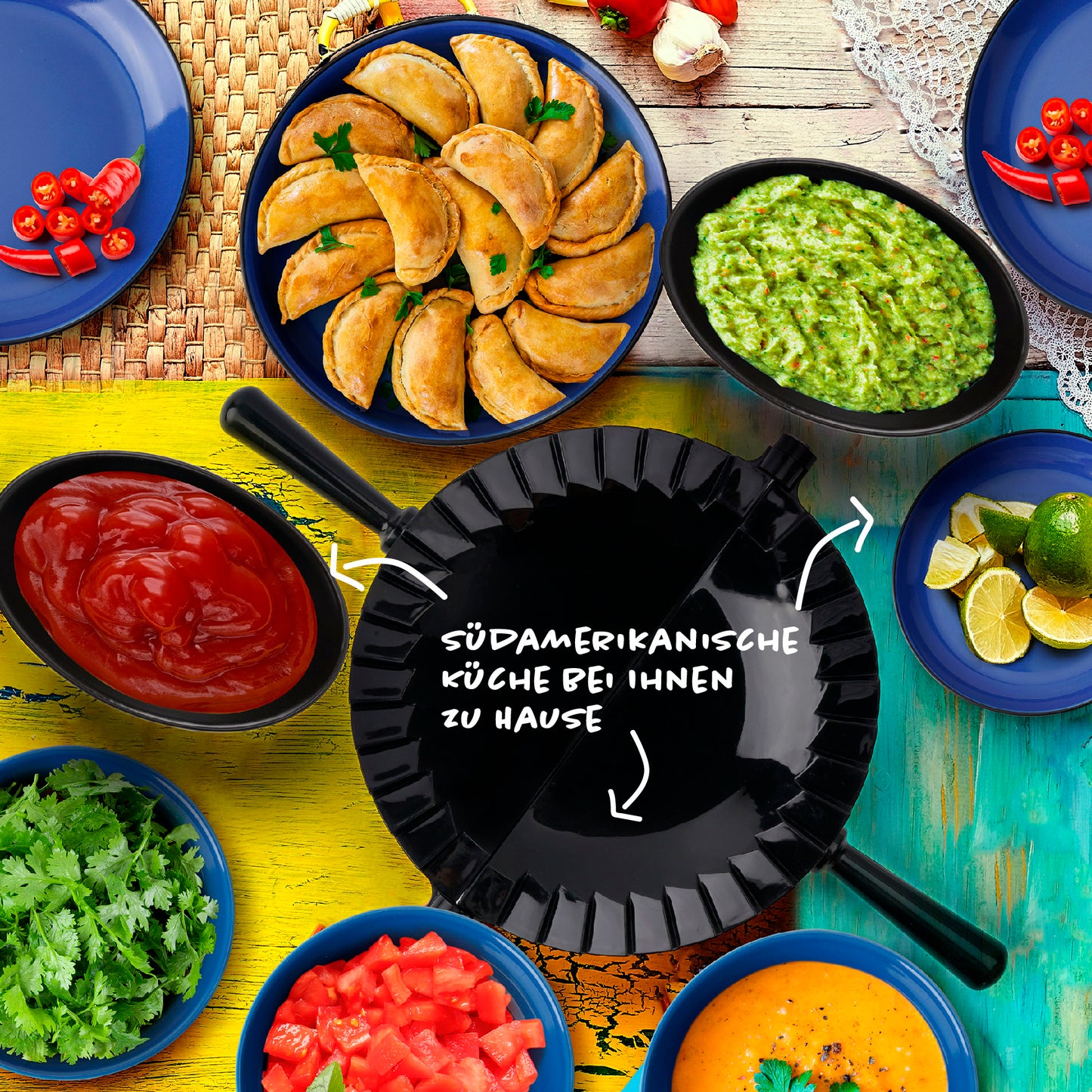 Empanada Maker Set