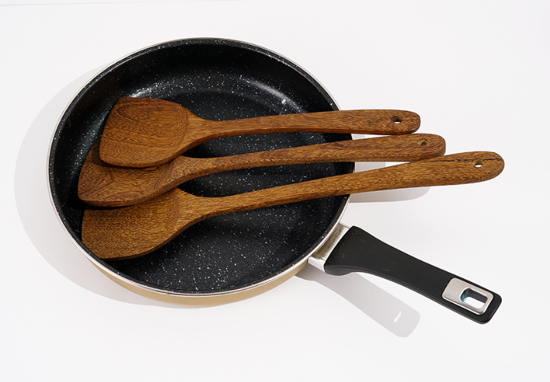 Spachtel-Set aus Holz