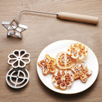 Buñuelos Set mit Holzgriff & 3 Formen