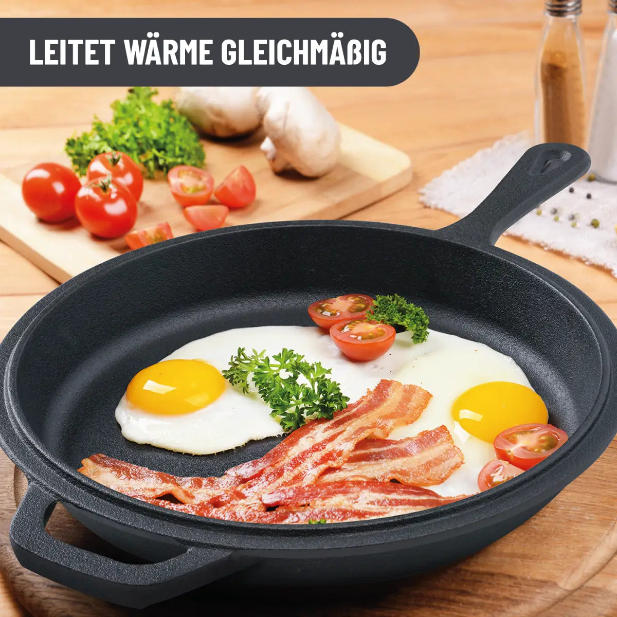 Gusseisen Dutch Oven Set