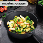 Gusseisen Dutch Oven Set