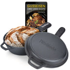 Gusseisen Dutch Oven Set