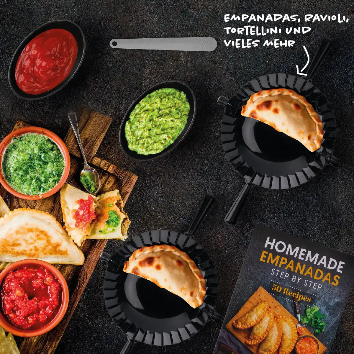 Empanada Maker Set
