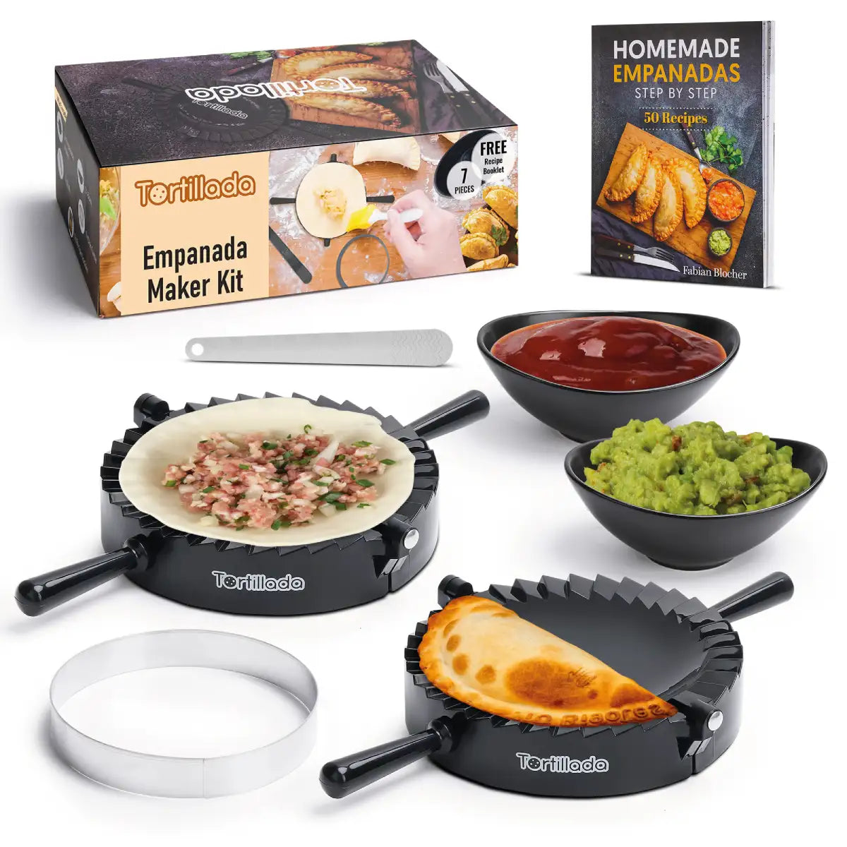 empanadas aufbewahren Empanada Set | Zubehör für mexikanische Küche