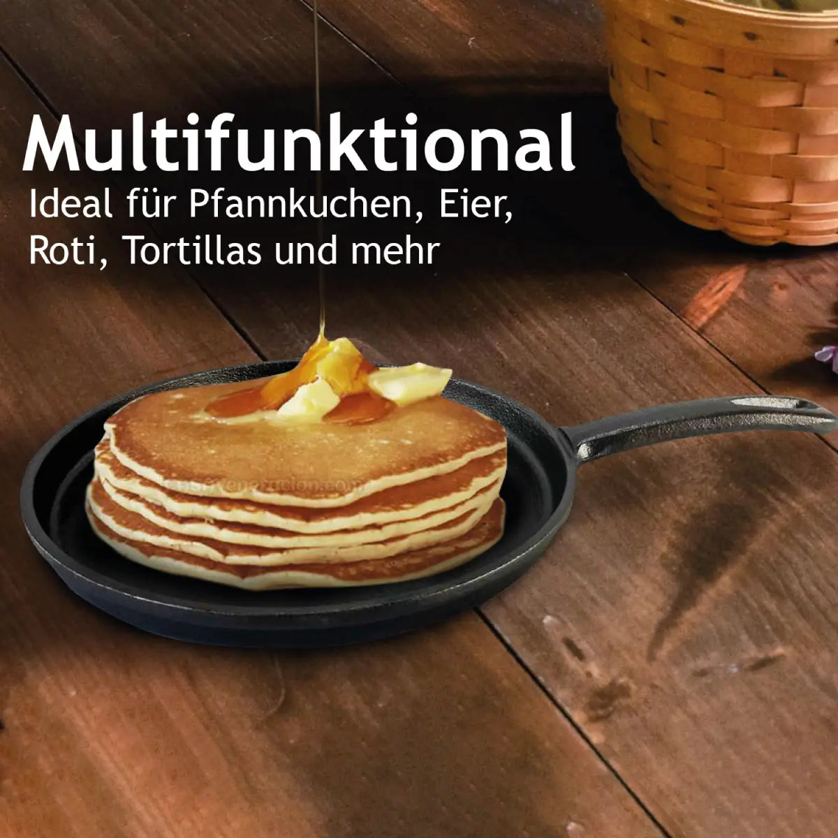 Tortillapfanne