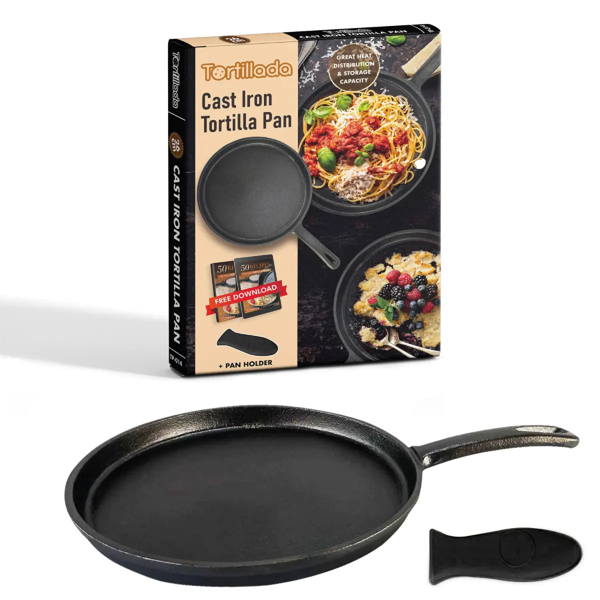 Tortillapfanne