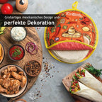 Tortilla Wärmer aus Stoff