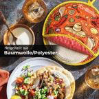 Tortilla Wärmer aus Stoff