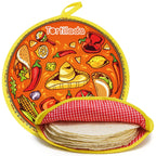 Tortilla Wärmer aus Stoff