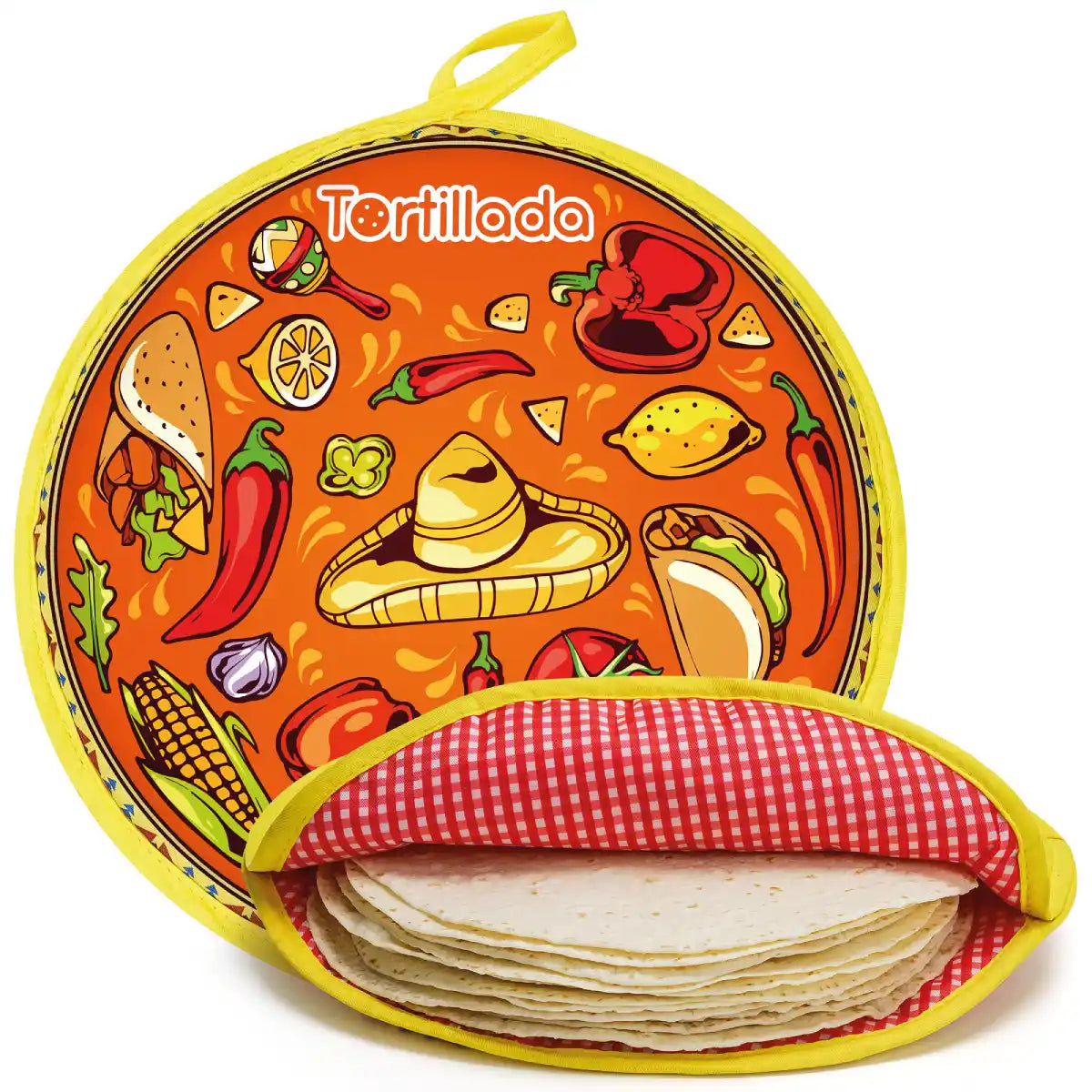Tortilla Wärmer aus Stoff