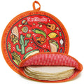 Tortilla Wärmer aus Stoff