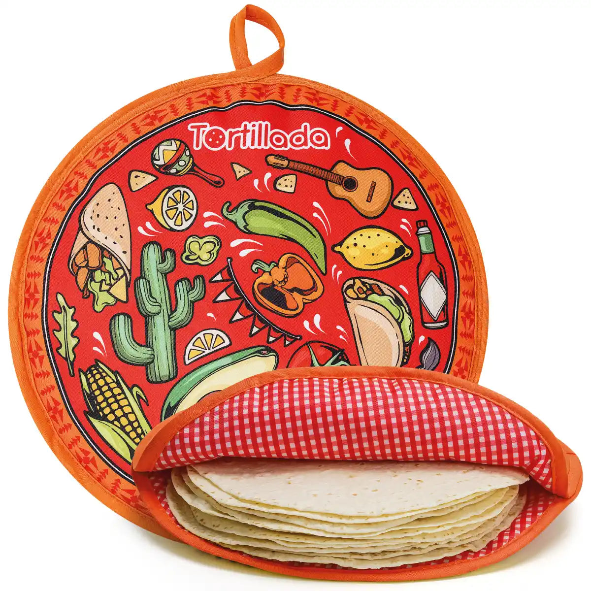 Tortilla Wärmer aus Stoff