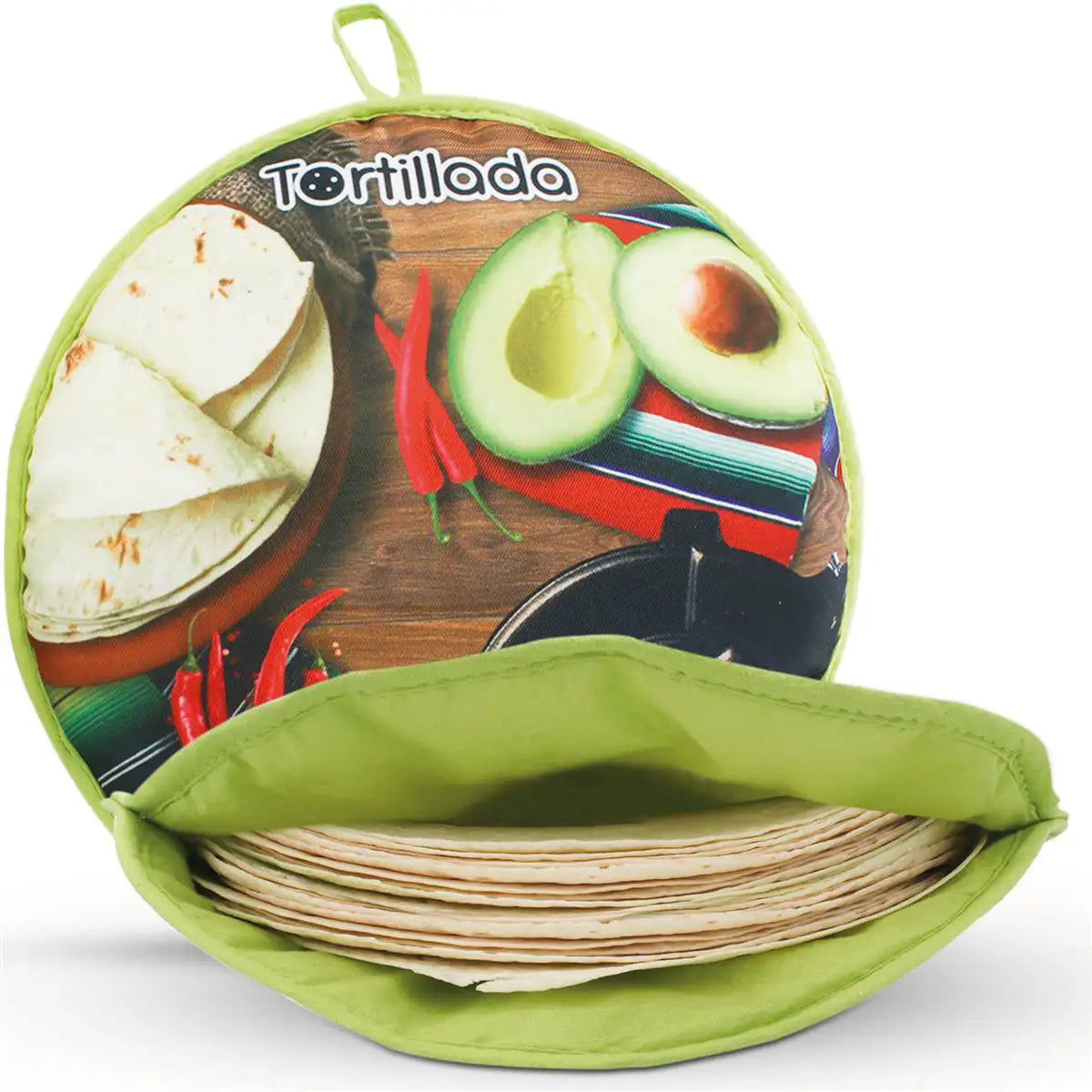 Tortilla Wärmer aus Stoff