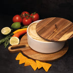 Tortilla Wärmer aus Keramik